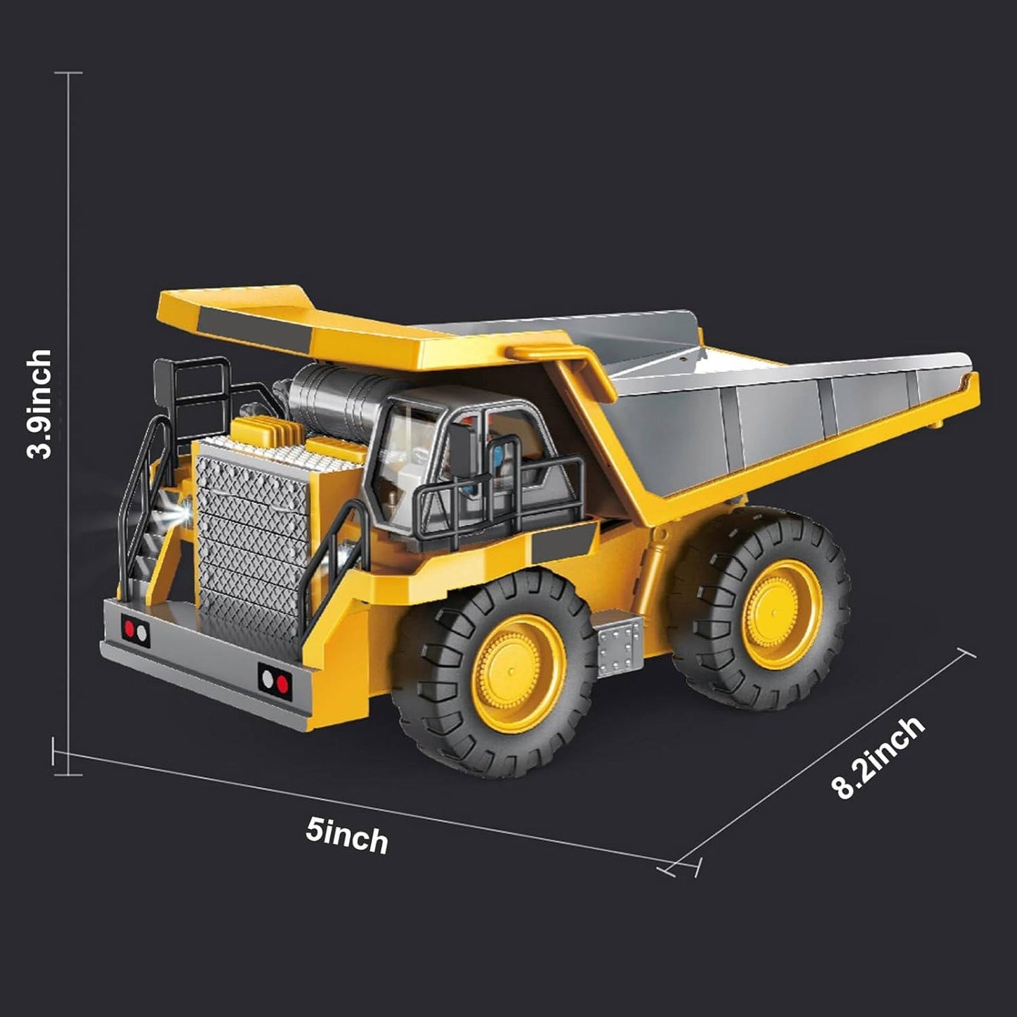 4WD Remote Control Excavator Bulldozer Dump