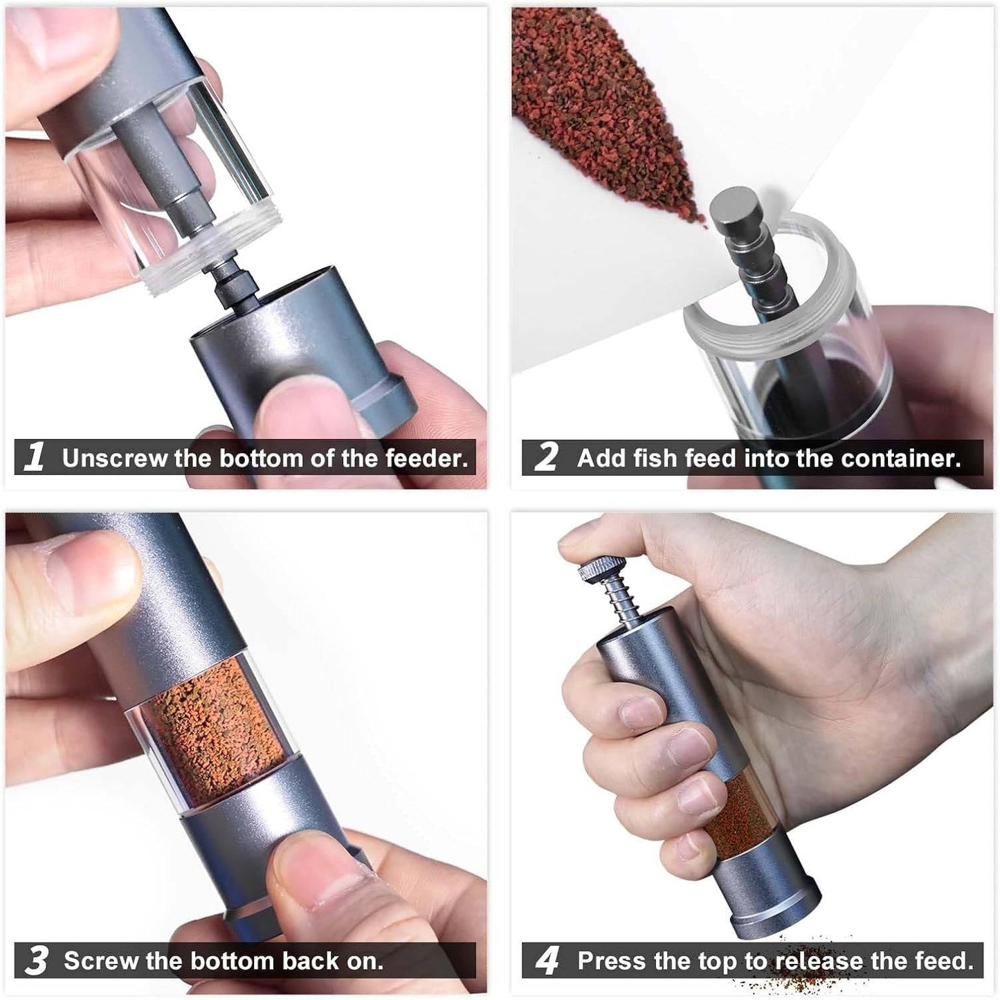 Mini Fish Feeder Aquarium