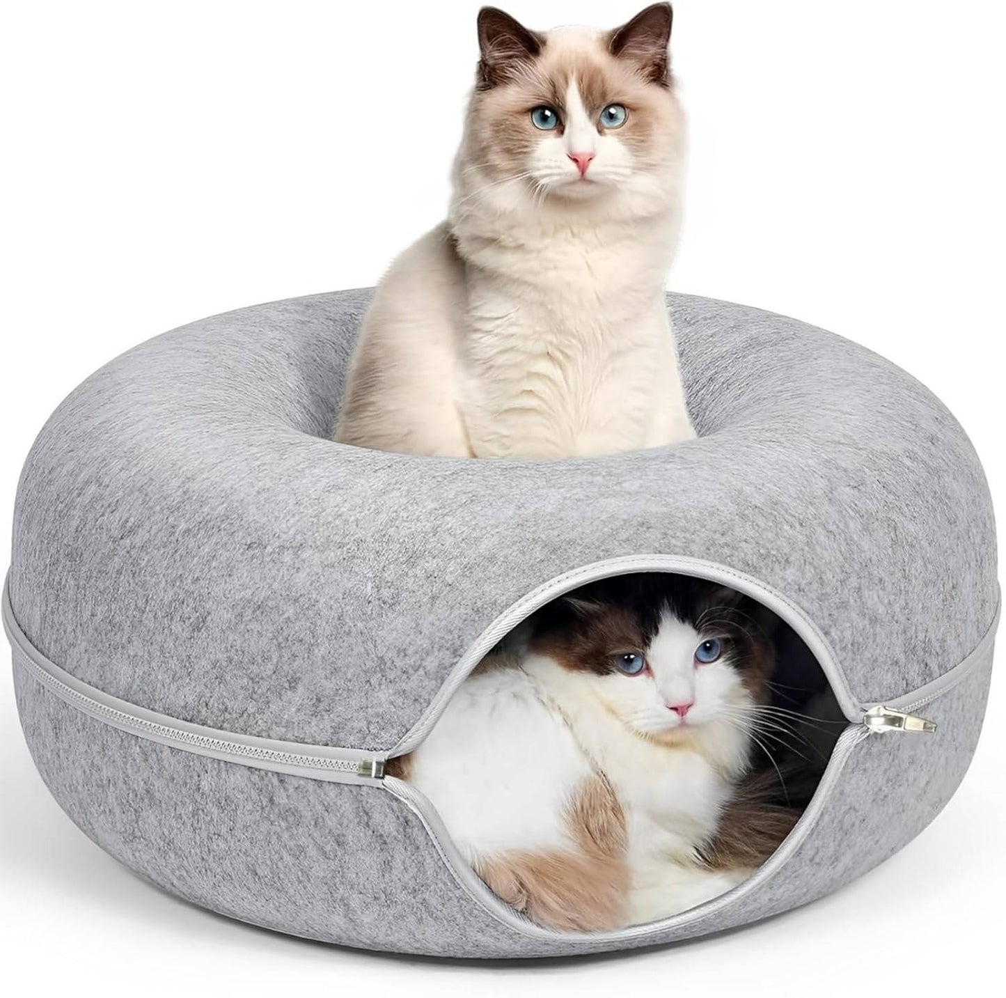 Donut Bed For Cats