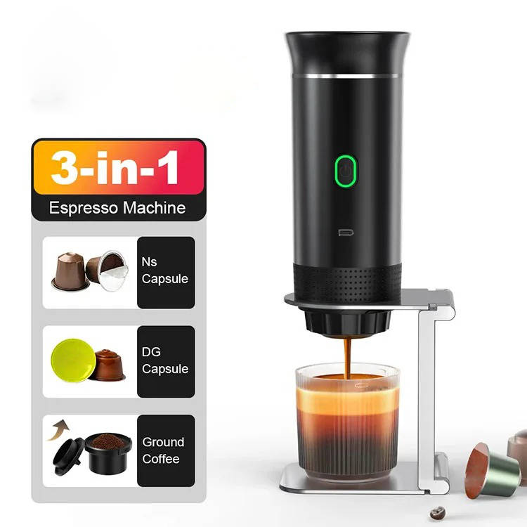 Portable Coffee Maker - Espresso Cappuccino And Drip