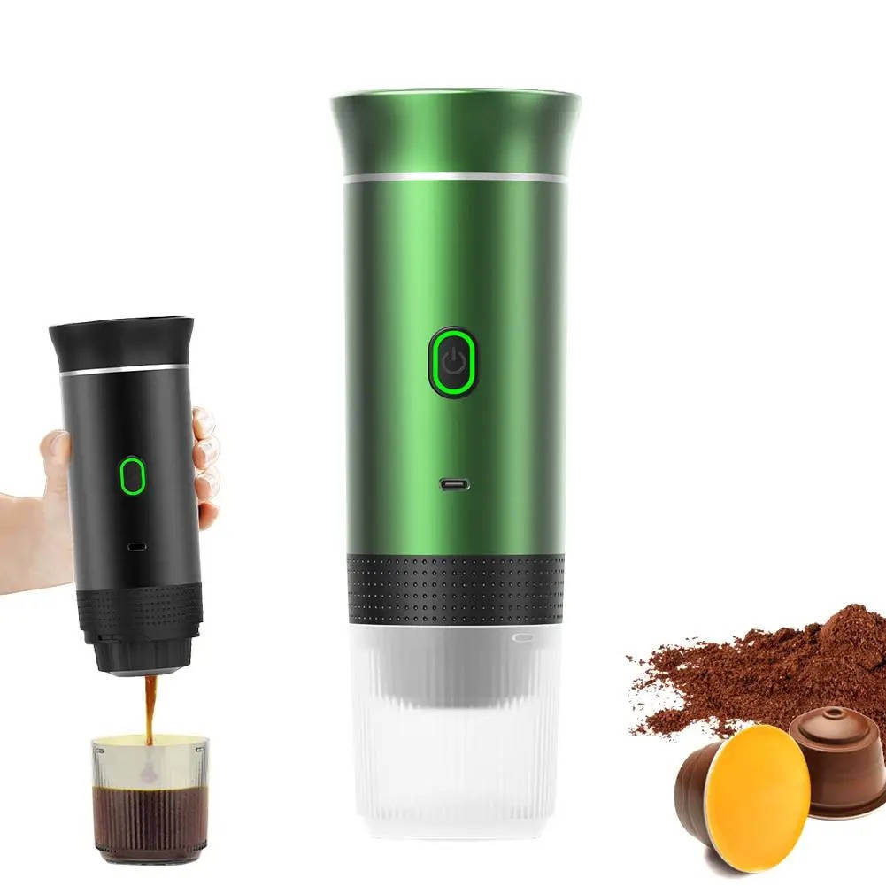 Portable Coffee Maker - Espresso Cappuccino And Drip