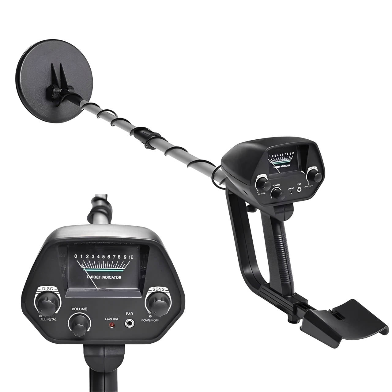 Professional Underground Metal Detector - High Accuracy For Gold Detecting & Treasure Hunting