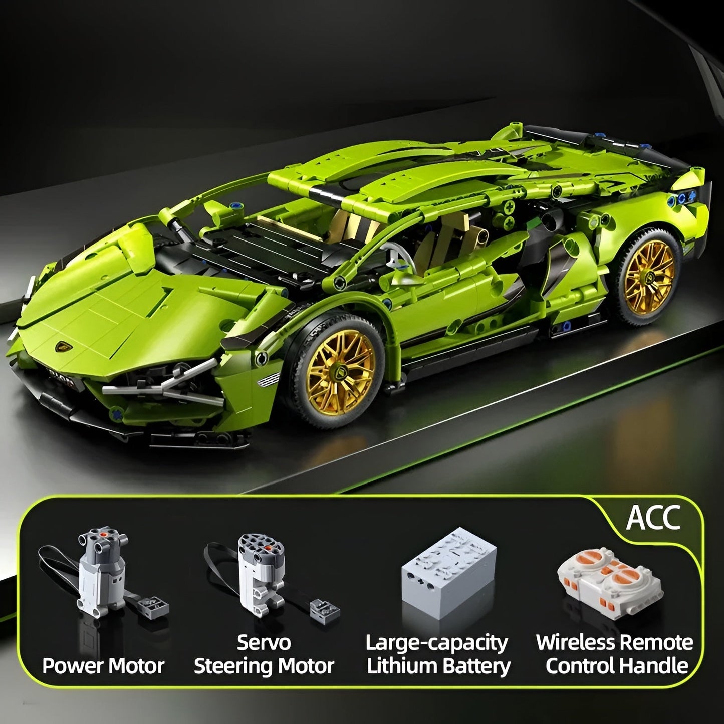 Mechanical Speed Vehicle for Children & Adults โ City Racing Car