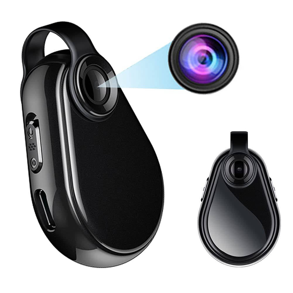 Hidden Camera Necklace with Audio and Video