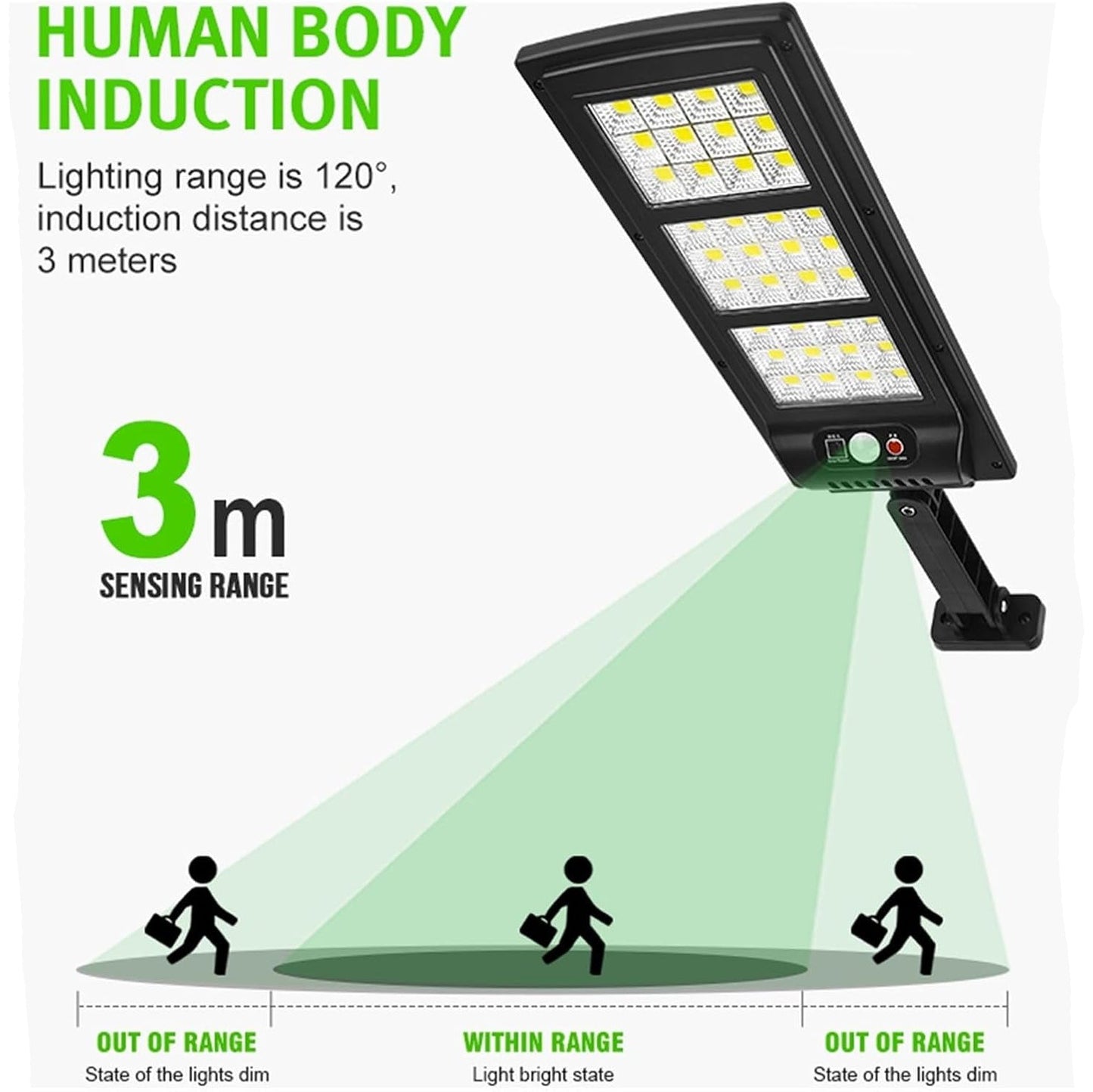 LED Outdoor Solar Light