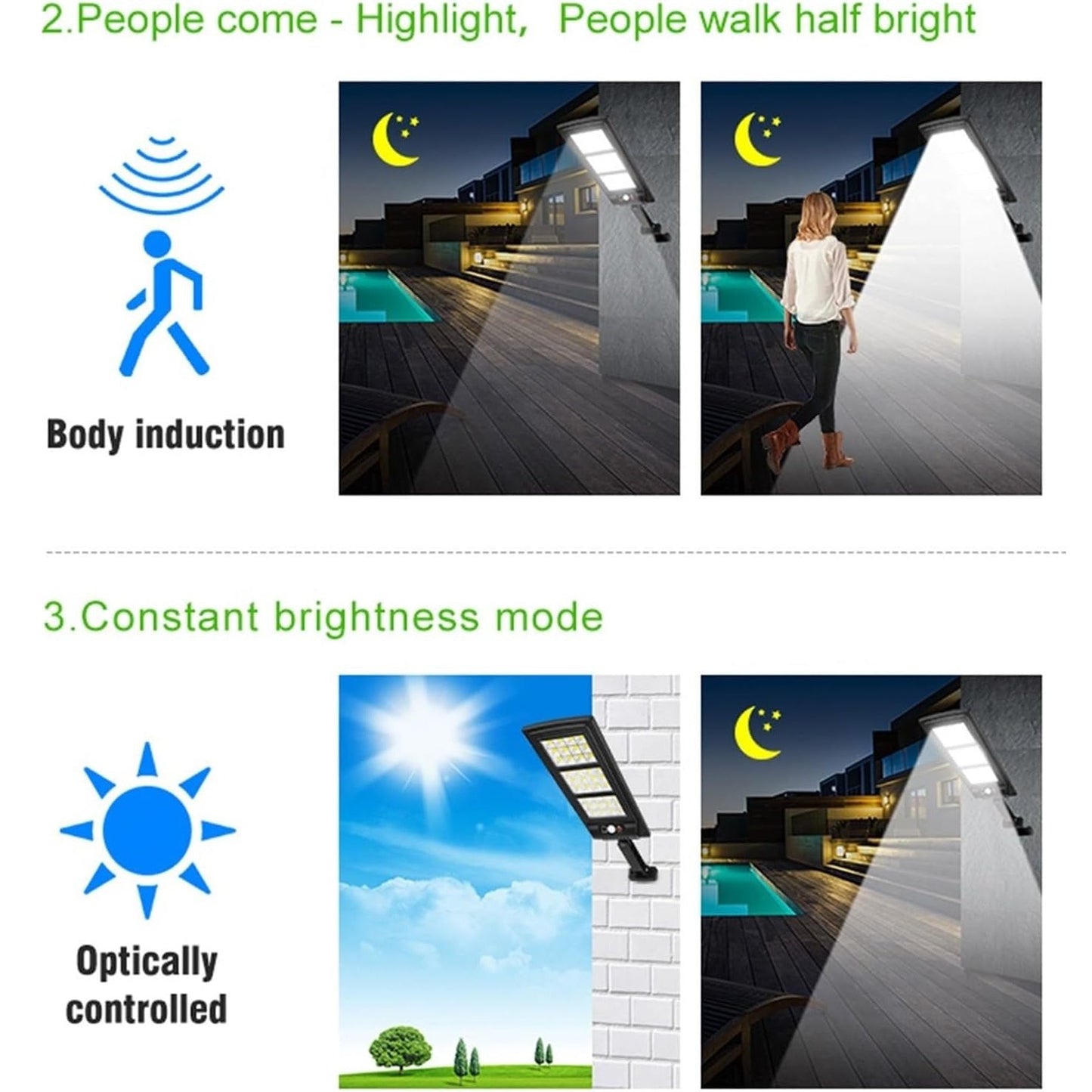 LED Outdoor Solar Light