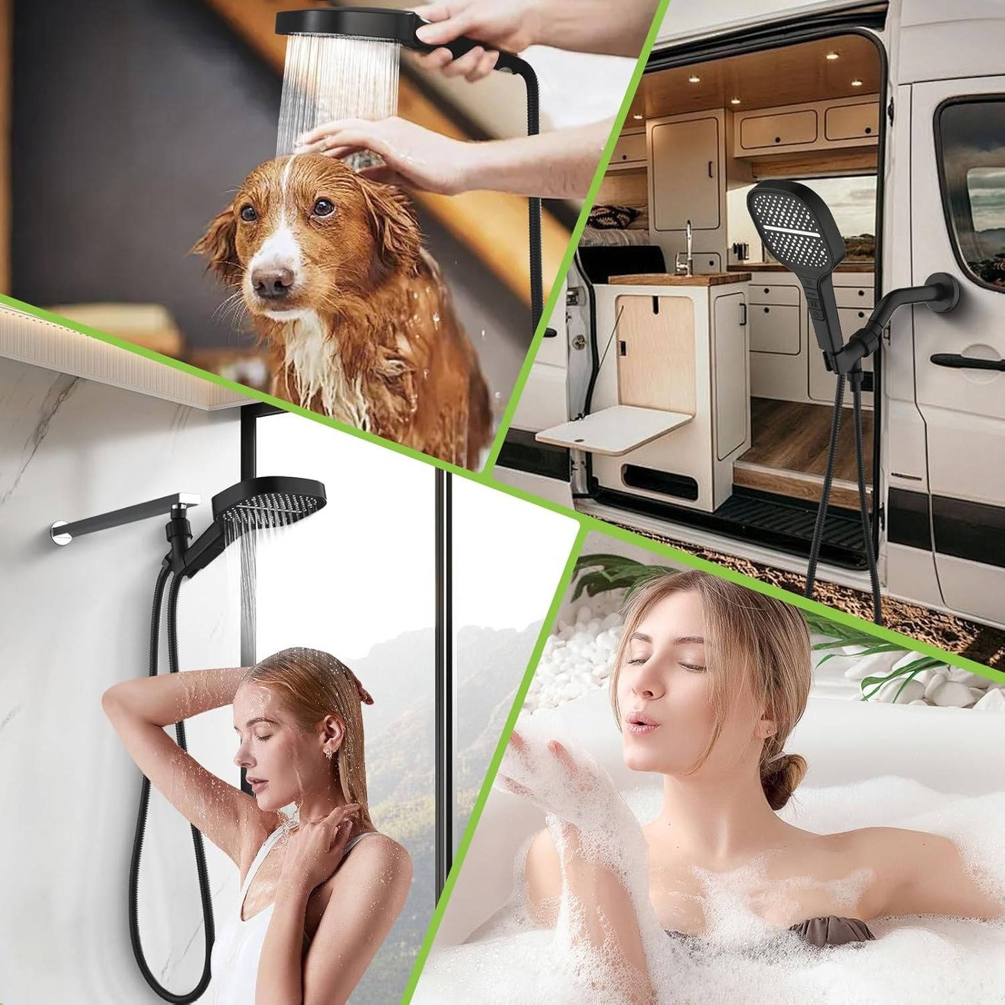 High Pressure Shower Head