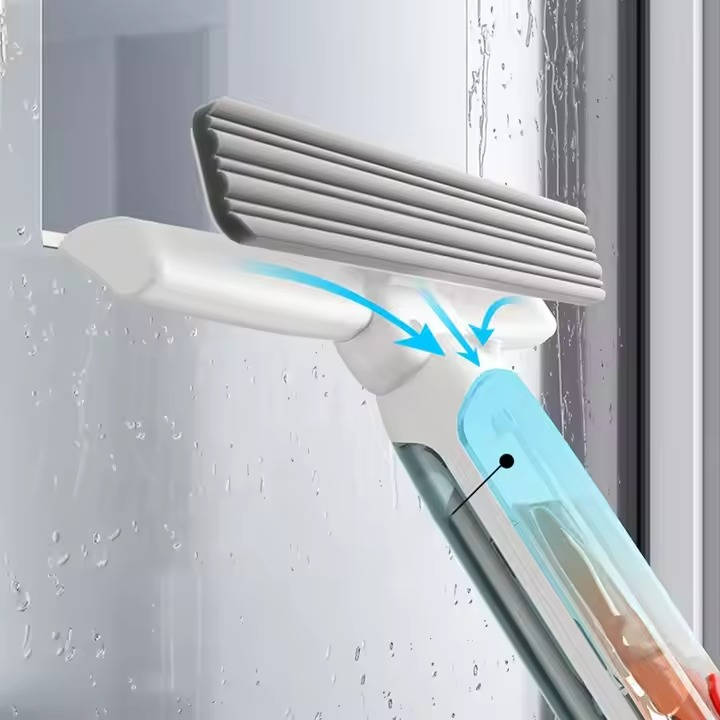Long Handle Telescopic Window Cleaner