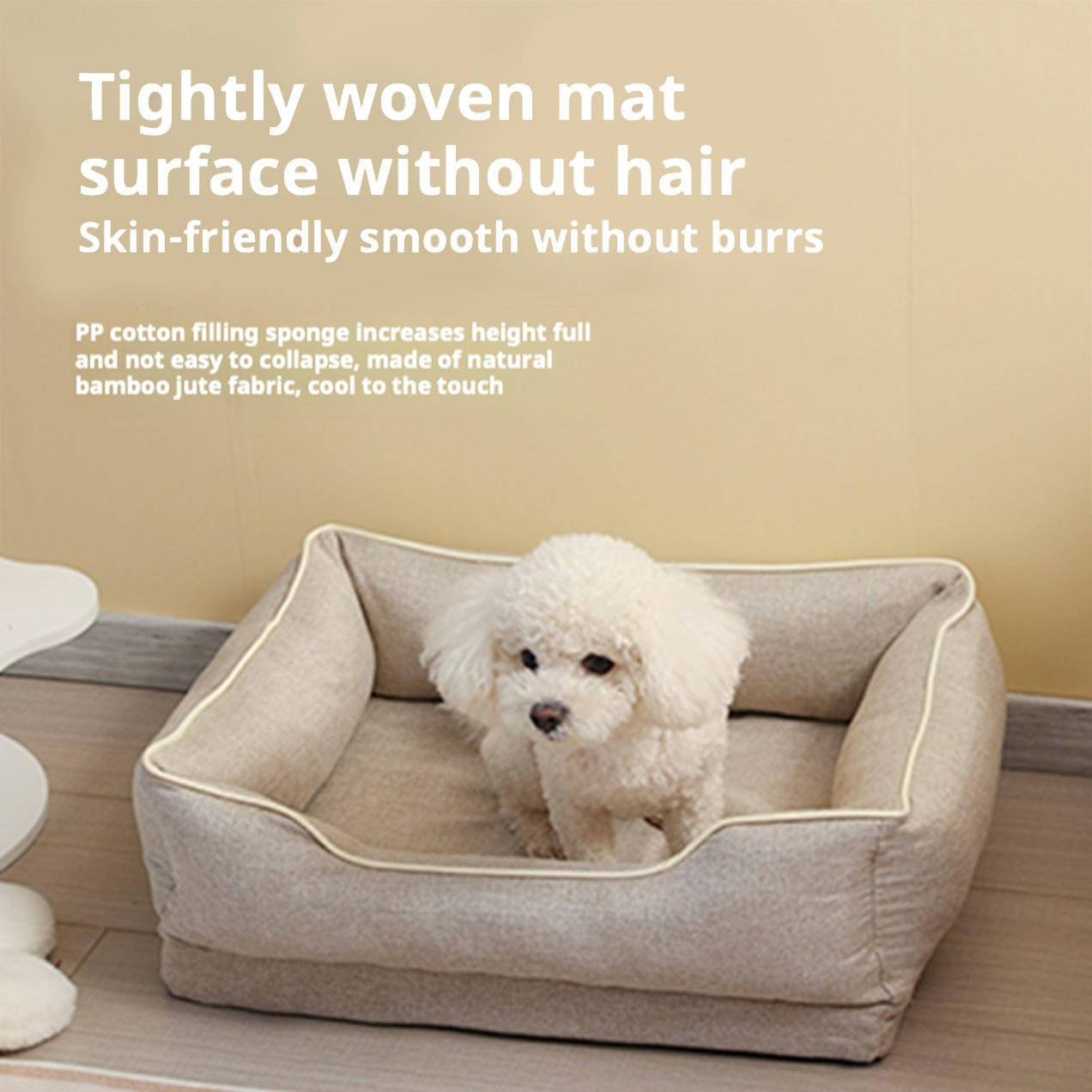 Orthopedic Anti Slip Car Dog Bed Back Seat