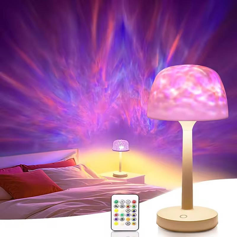 Cordless Room Light Projector Lamp