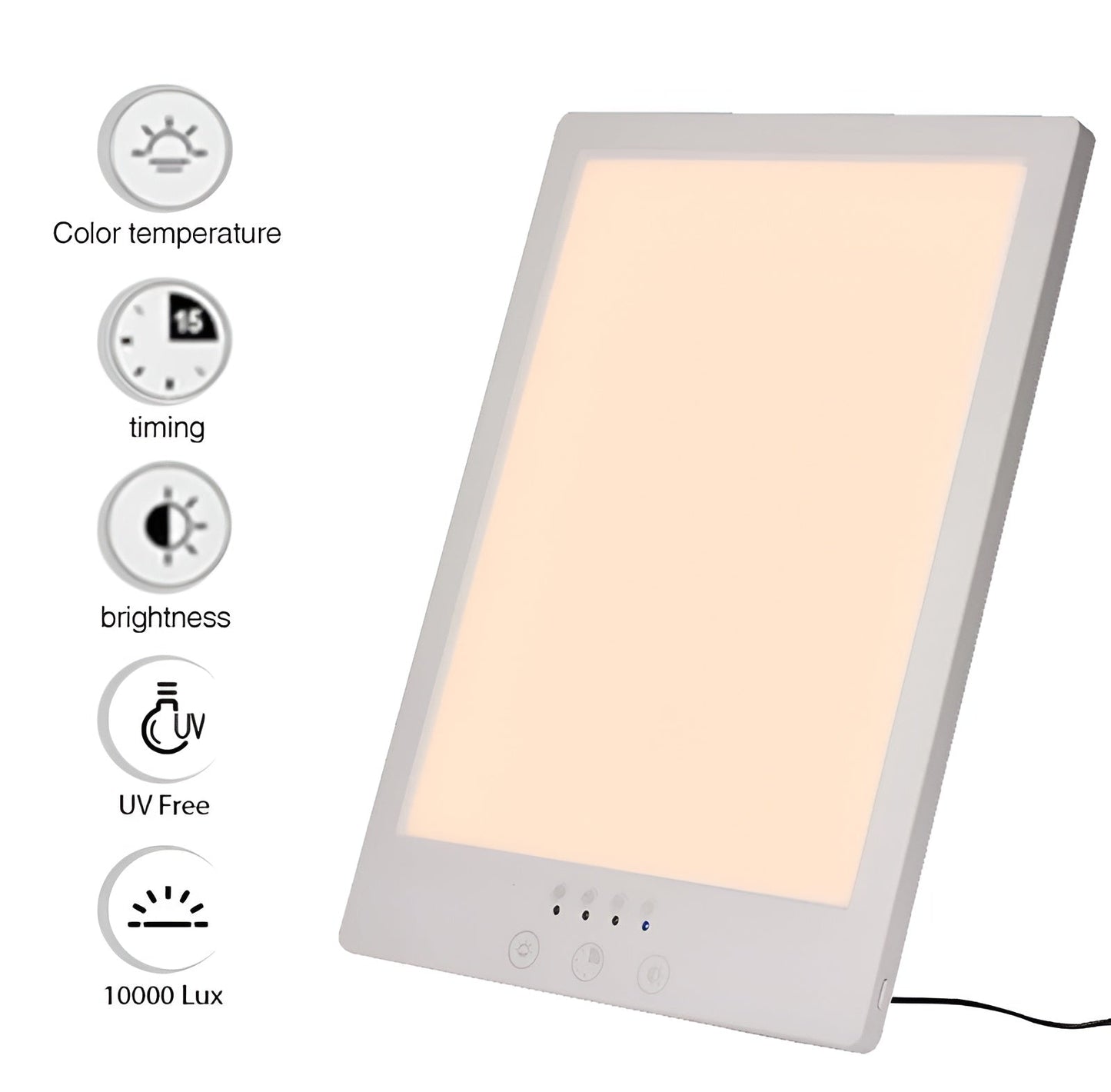Adjustable Sunlight Style LED Lamp with USB Power