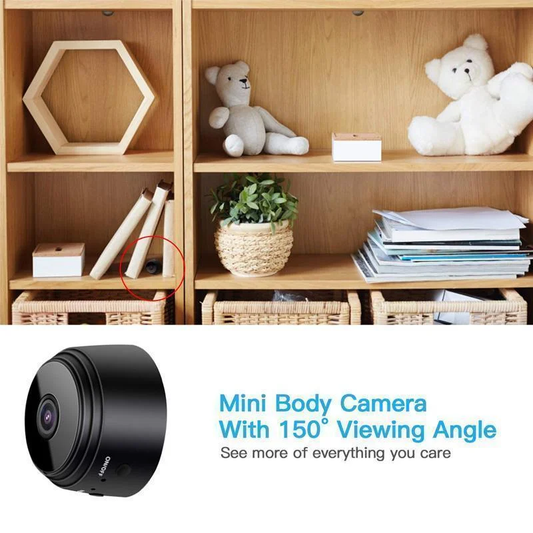 Magnetic 1080p WiFi Mini Camera