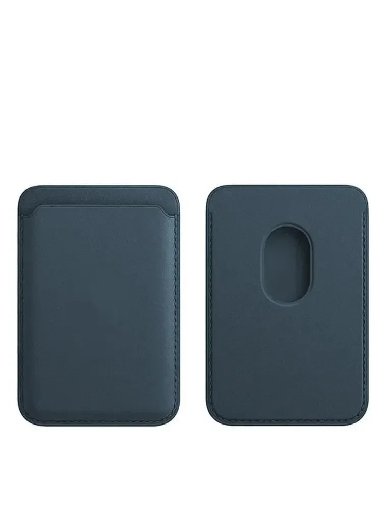 Magnetic Leather Card Holder Wallet for iPhone