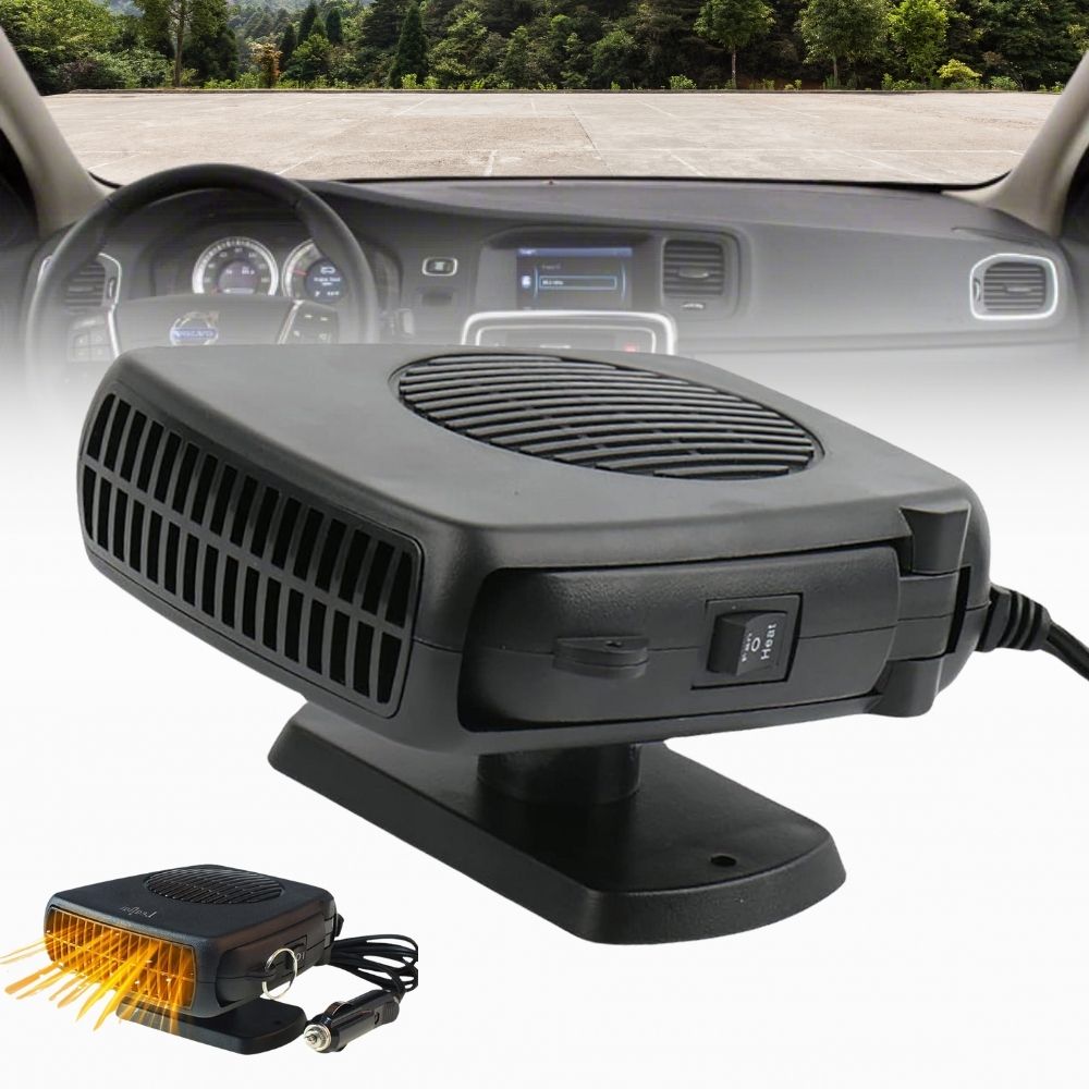 12V Car Heater and Defroster Fan