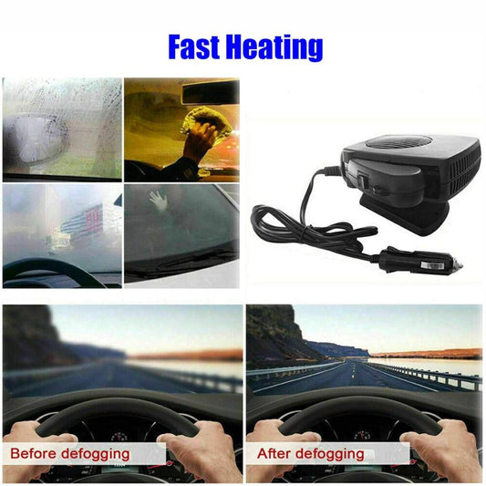 12V Car Heater and Defroster Fan