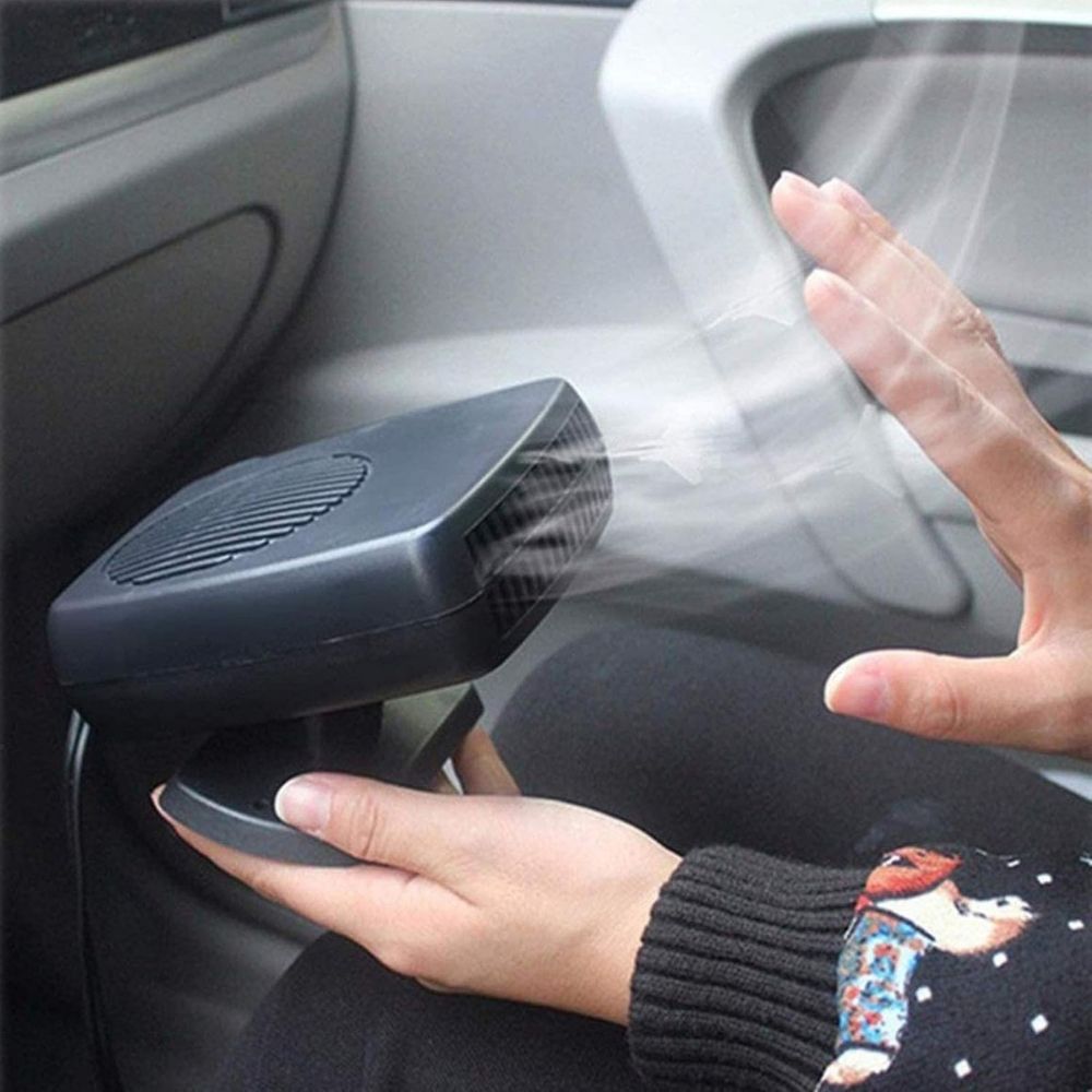 12V Car Heater and Defroster Fan