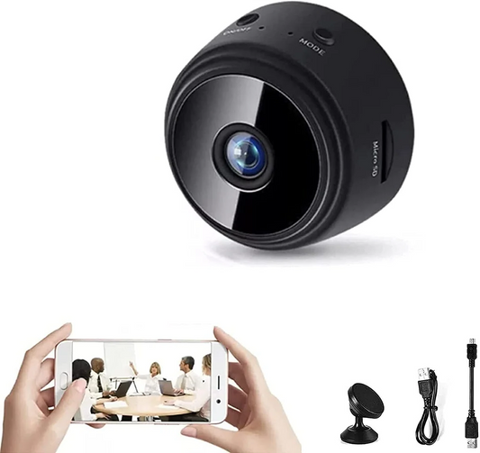 Magnetic 1080p WiFi Mini Camera