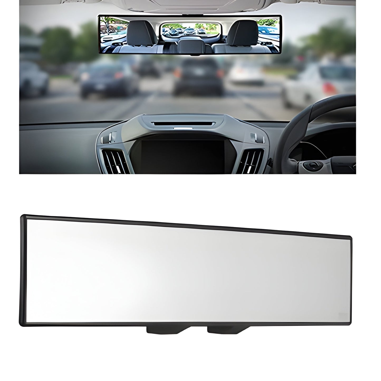 No Blind Spot Rear view Mirror