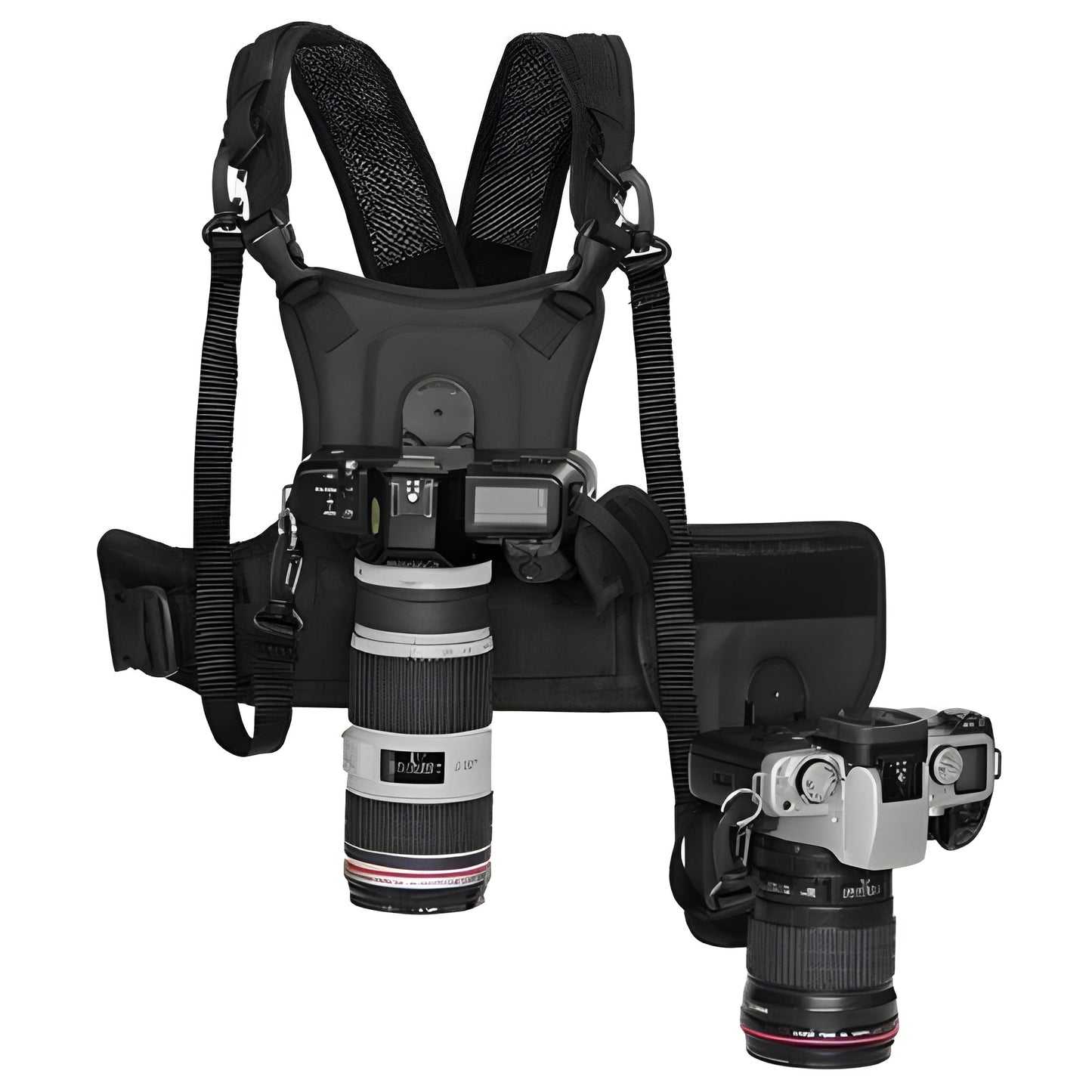 Dual Camera Chest Harness System