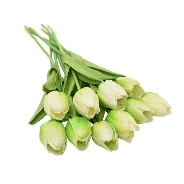 Artificial Tulips, 10 Stem Bunch