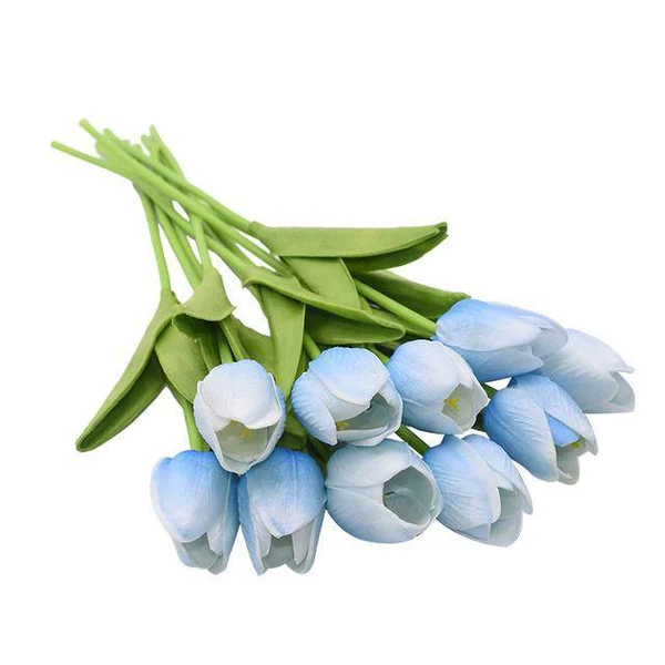 Artificial Tulips, 10 Stem Bunch