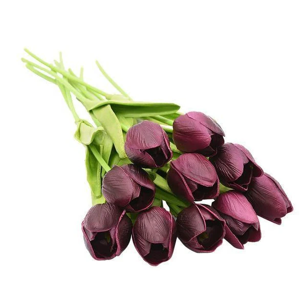 Artificial Tulips, 10 Stem Bunch