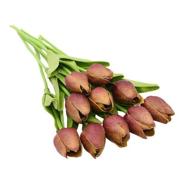 Artificial Tulips, 10 Stem Bunch