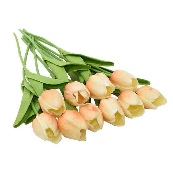 Artificial Tulips, 10 Stem Bunch