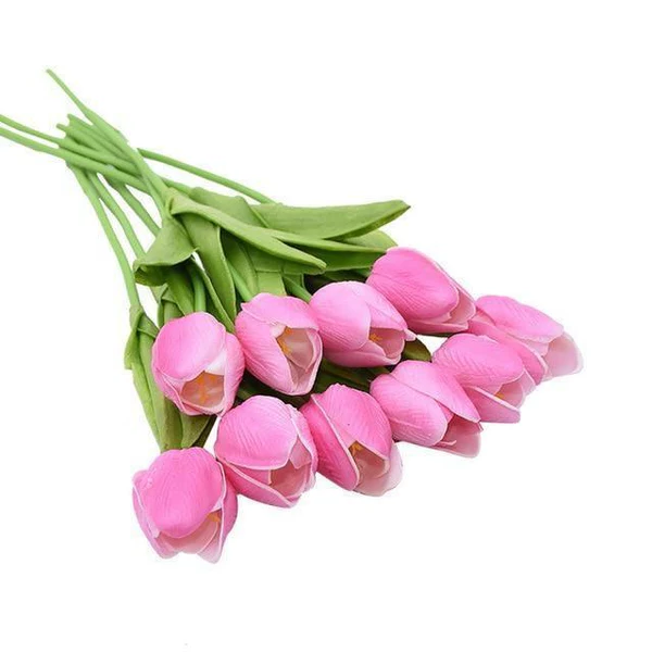 Artificial Tulips, 10 Stem Bunch
