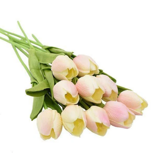 Artificial Tulips, 10 Stem Bunch