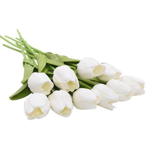 Artificial Tulips, 10 Stem Bunch