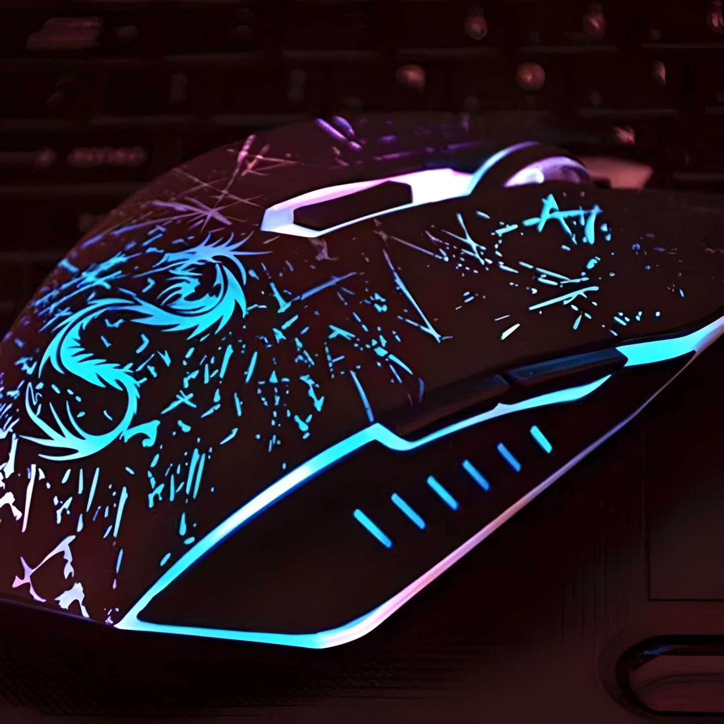 Legendary Dragon Gaming Mouse - 3200 DPI