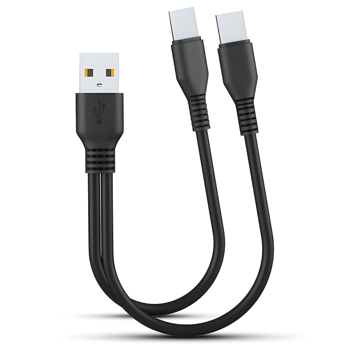 2-in-1 Multi Port Charging Cable