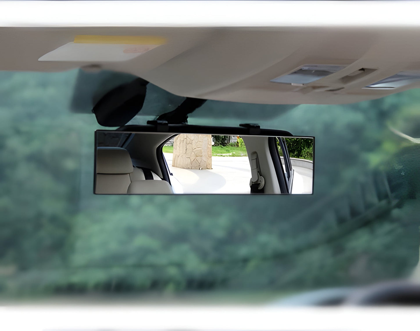 No Blind Spot Rear view Mirror