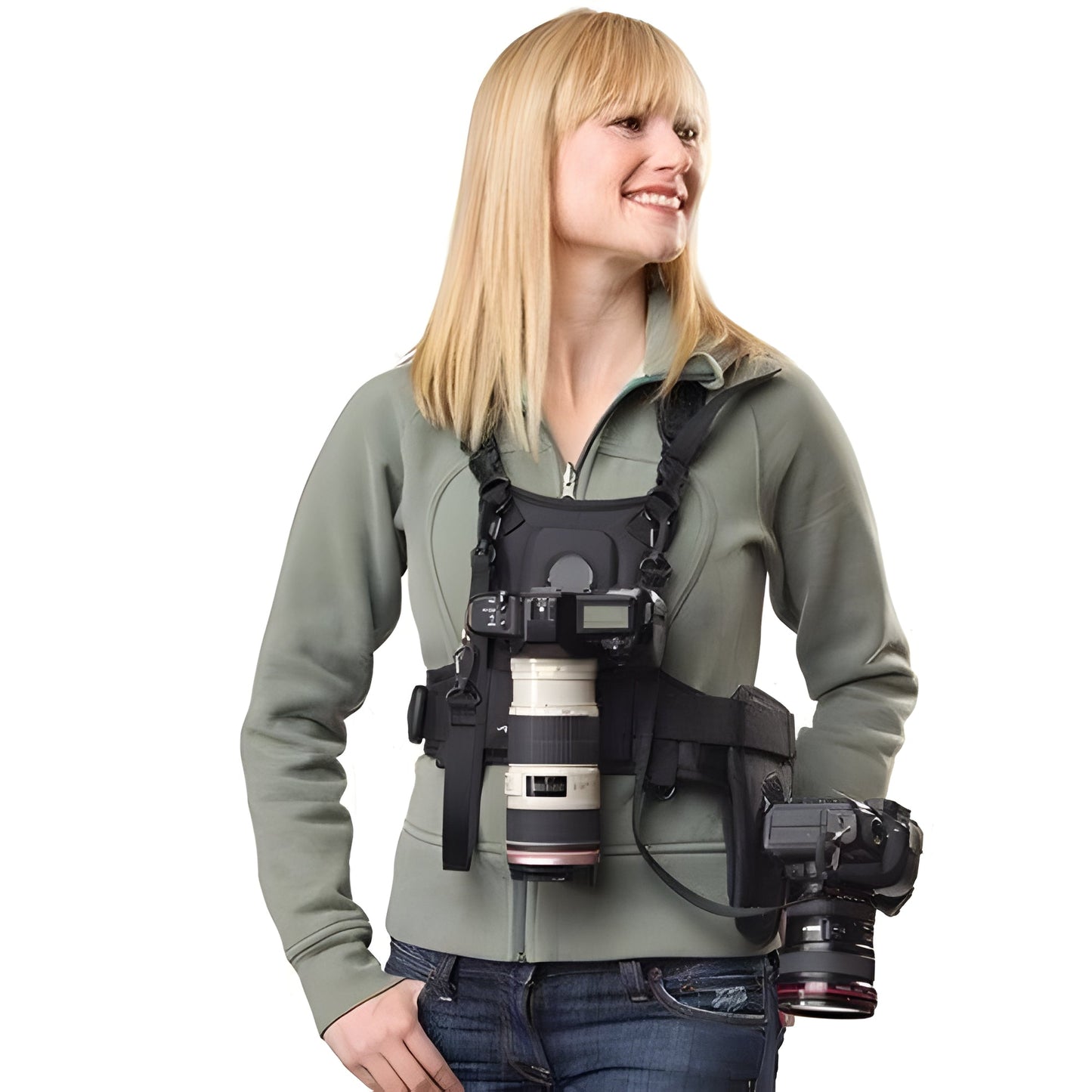 Dual Camera Chest Harness System