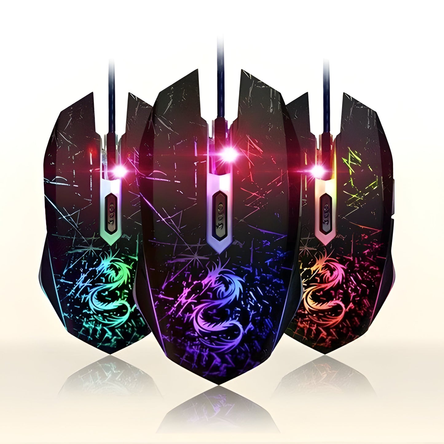 Legendary Dragon Gaming Mouse - 3200 DPI