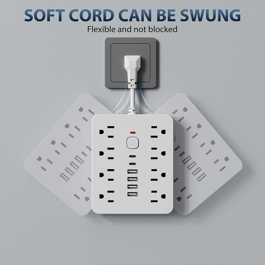 14-in-1 Surge Protected Power Strip