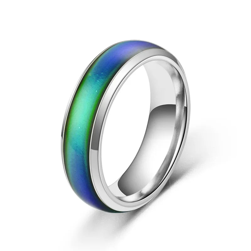 Stainless Steel Mood Ring