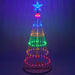 Christmas – Multicolor Led Animated Outdoor Christmas Tree Lightshow