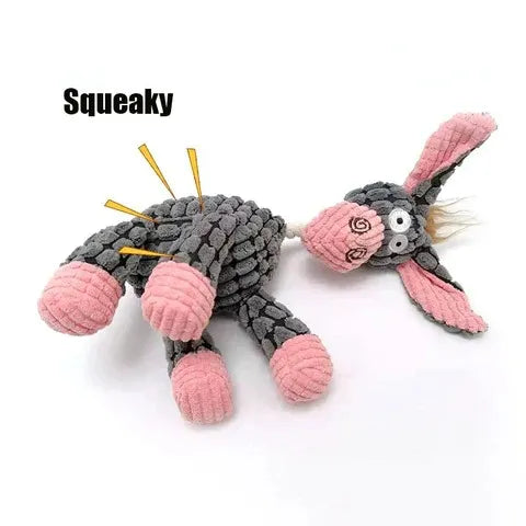 Indestructible Robust Plush