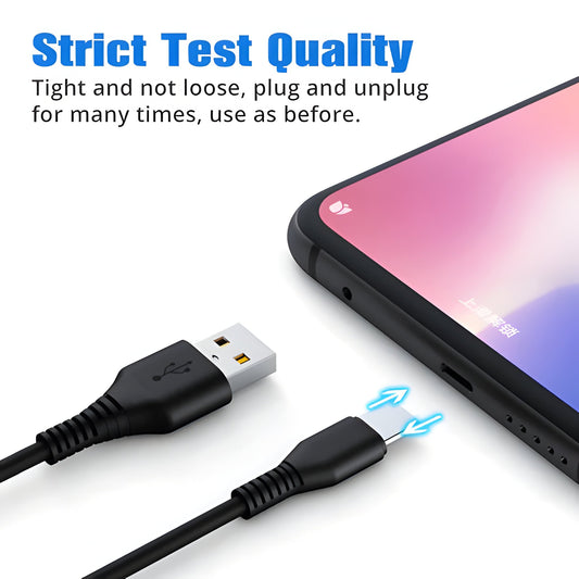 2-in-1 Multi Port Charging Cable