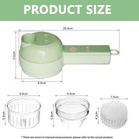 4 In 1 Electric Food Cutter