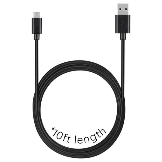 10ft Micro USB Charging Cable