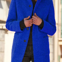 Elegant wool coat