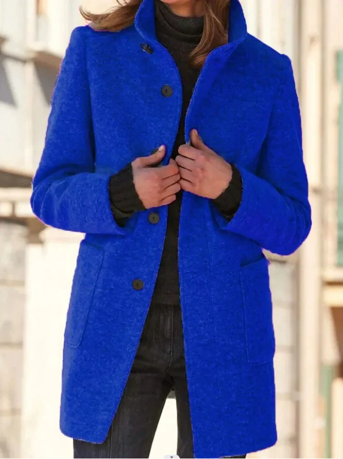 Elegant wool coat