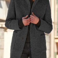 Elegant wool coat