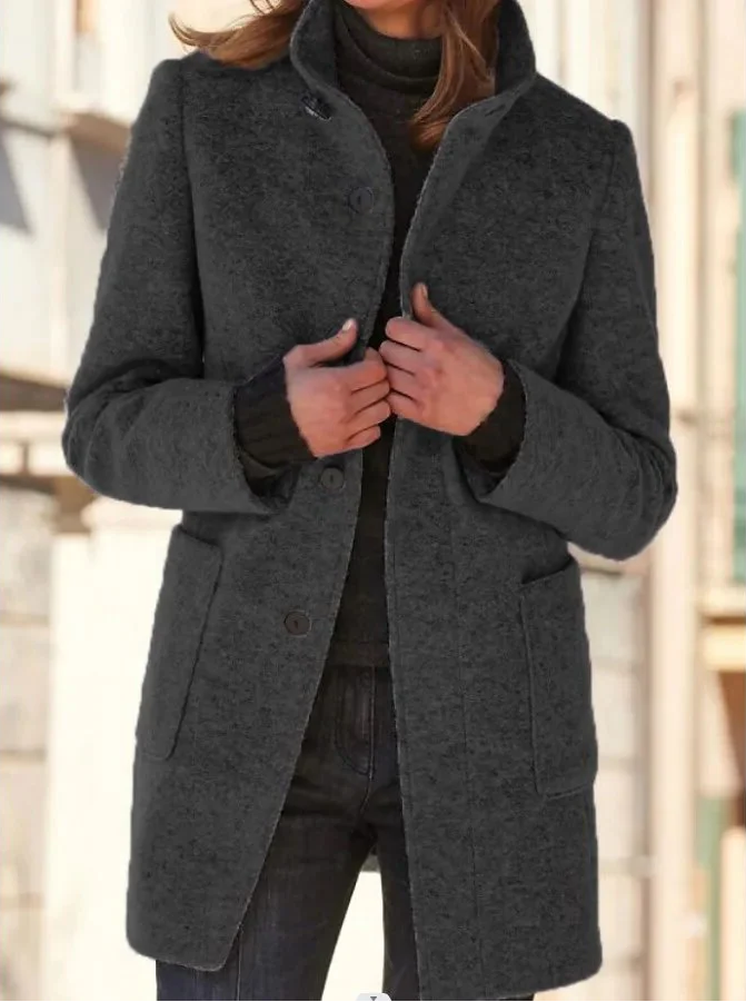 Elegant wool coat