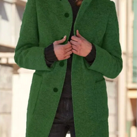 Elegant wool coat