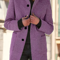 Elegant wool coat