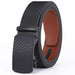 Men's Leather Belt with Automatic Buckle